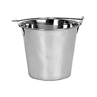 Thunder Group SLPAL013 - Stainless Steel Pail 13 Qt. (12 per Case) 