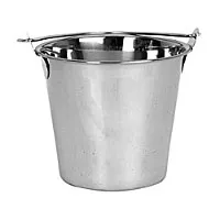 Thunder Group SLPAL016 - Stainless Steel Pail 16 Qt. (12 per Case) 