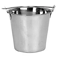 Thunder Group SLPAL020 - Stainless Steel Pail 20 Qt. (12 per Case) 