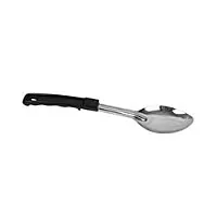 Thunder Group Stainless Steel Solid Basting Spoon 15" (Pack of 12) [SLSBA311] 