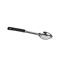 Thunder Group Stainless Steel Solid Basting Spoon 11" (Pack of 12) [SLPBA112] 