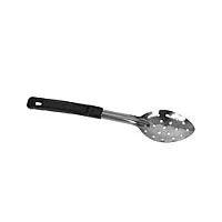 Thunder Group SLPBA113 - Stainless Steel Perforated Basting Spoon 11" (Pack of 12) 