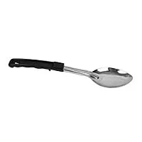 Thunder Group Stainless Steel Solid Basting Spoon 13" (Pack of 12) [SLPBA211] 