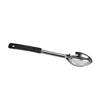 Thunder Group Stainless Steel Slotted Basting Spoon 13" (Pack of 12) [SLPBA212] 