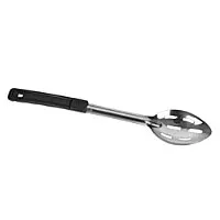 Thunder Group Stainless Steel Slotted Basting Spoon 15" (Pack of 12) [SLPBA312] 