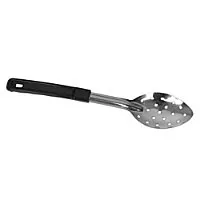 Thunder Group SLPBA313 - Stainless Steel Perforated Basting Spoon 15" (Pack of 12) 