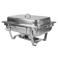 Thunder Group SLRCF0833BT - Stackable Chafer 8 Qt. 