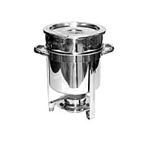 Thunder Group SLRCF8307 - Stainless Steel Marimite Chafer 7 Qt. 