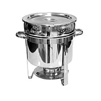 Thunder Group SLRCF8311 - Stainless Steel Marimite Chafer 11 Qt. 