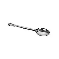 Thunder Group SLSBA111 - Stainless Steel Solid Basting Spoon 11" (Pack of 12) 