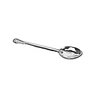 Thunder Group SLSBA112 - Stainless Steel Slotted Basting Spoon 11" (Pack of 12) 