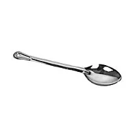 Thunder Group SLSBA211 - Stainless Steel Solid Basting Spoon 13" (Pack of 12) 