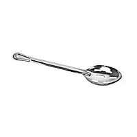 Thunder Group SLSBA212 - Stainless Steel Slotted Basting Spoon 13" (Pack of 12) 