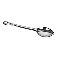 Thunder Group SLSBA311 - Stainless Steel Solid Basting Spoon 15"