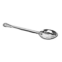 Thunder Group SLSBA312 - Stainless Steel Slotted Basting Spoon 15" (Pack of 12) 