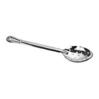 Thunder Group SLSBA313 - Stainless Steel Perforated Basting Spoon 15" (Pack of 12) 