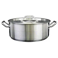 Thunder Group Stainless Steel Brazier 15 Qt [SLSBP015]