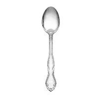 Thunder Group SLSF111 - Sunflower 18/0 Stainless Steel Demitasse Spoon (24 per Case) 