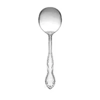 Thunder Group Sunflower 18/0 Stainless Steel Bouillon Spoon (24 per Case) [SLSF113]