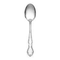 Thunder Group SLSF114 - Sunflower 18/0 Stainless Steel Dessert Spoon (24 per Case) 