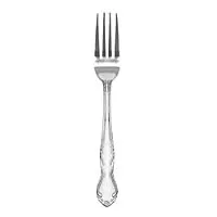 Thunder Group Sunflower 18/0 Stainless Steel Dinner Fork (24 per Case) [SLSF116]