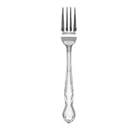 Thunder Group SLSF117 - Sunflower 18/0 Stainless Steel Salad Fork (24 per Case) 