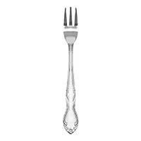 Thunder Group Sunflower 18/0 Stainless Steel Oyster Fork (24 per Case) [SLSF118]