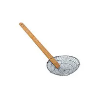 Thunder Group SLSKR006 - Stainless Steel Bamboo Skimmer 6" 