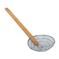 Thunder Group SLSKR012 - Stainless Steel Bamboo Skimmer 12" (30 per Case) 