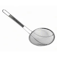 Thunder Group SLSKR875 - Stainless Steel Round Wire Skimmer 8" (12 per Case) 