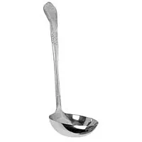 Thunder Group SLSL001 - Stainless Steel Sunflower Gravy Ladle 4 Oz. (12 per Case) 