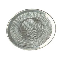 Thunder Group SLSN001 - Large Stainless Steel Sink Strainer (Pack of 12) 