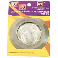 Thunder Group SLSN001W - Large Stainless Steel Sink Strainer (Pack of 12) 