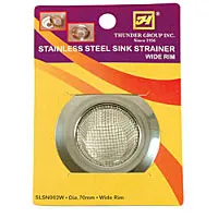 Thunder Group SLSN002W - Medium Stainless Steel Sink Strainer (Pack of 12) 