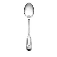 Thunder Group Sea Shell 18/0 Stainless Steel Sugar Spoon (24 per Case) [SLSS001]