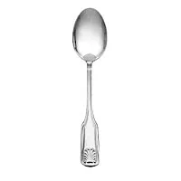 Thunder Group Sea Shell 18/0 Stainless Steel Tea Spoon (24 per Case) [SLSS002]