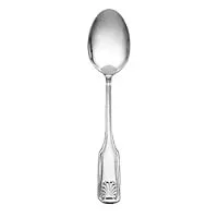 Thunder Group Sea Shell 18/0 Stainless Steel Dessert Spoon (24 per Case) [SLSS004]