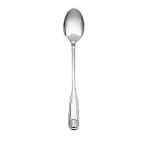 Thunder Group Sea Shell 18/0 Stainless Steel Iced Tea Spoon (24 per Case) [SLSS005]