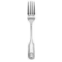 Thunder Group Sea Shell 18/0 Stainless Steel Dinner Fork (24 per Case) [SLSS006]