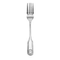 Thunder Group SLSS007 - Sea Shell 18/0 Stainless Steel Salad Fork (24 per Case) 