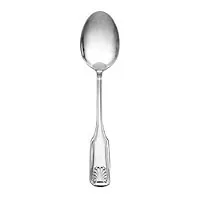 Thunder Group SLSS010 - Sea Shell 18/0 Stainless Steel Table Spoon (12 per Case) 