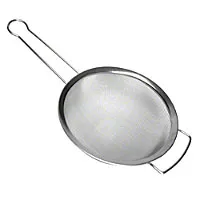 Thunder Group Stainless Steel Strainer With Support Handle 6" (12 per Case) [SLSTN006]