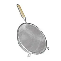 Thunder Group SLSTN3108 - Tin Single Mesh Strainer 8" (12 per Case) 