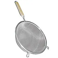 Thunder Group Tin Single Mesh Strainer 10" [SLSTN3110]