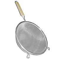 Thunder Group Tin Double Mesh Strainer 10" (6 per Case) [SLSTN3210]