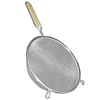 Thunder Group Tin Single Mesh Strainer 10" (12 per Case) [SLSTN3310]