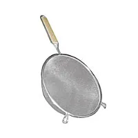 Thunder Group SLSTN3406 - Tin Double Mesh Strainer 6" (12 per Case) 