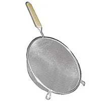 Thunder Group SLSTN3410 - Tin Double Mesh Strainer 10" (6 per Case) 