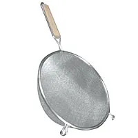 Thunder Group Stainless Steel Double Mesh Strainer 10" (6 per Case) [SLSTN5410]