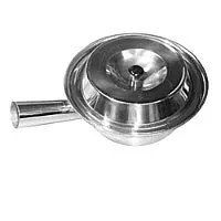 Thunder Group SLSTP714 - Stainless Steel One Handle Pot with Lid 